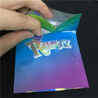 Stehen Sie oben Reißverschluss-Taschen-kindersichere Beutel-Kräuterverpackung Runtz kundenspezifische mit Logo-Drucken