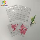 Aluminiumfolie-Kissen-Plastikkosmetiktaschen für Gesichtsmasken-/Wimper-Verpackung