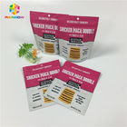 Wiederversiegelbare Plastikfolien-Verpackentaschen-biologisch abbaubares Digital-Drucken für Schokolade/Käse