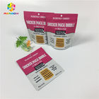Wiederversiegelbare Plastikfolien-Verpackentaschen-biologisch abbaubares Digital-Drucken für Schokolade/Käse