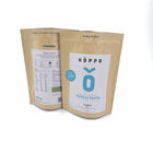 Recyclebares Kraftpapier kundengebundenes Papiertüte-Eigenmarken-langlebiges Gut für Verpackennahrungsmittel