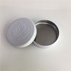 Kleines Metall kann kundenspezifische Geschenkbox-mini tragbares einfaches offenes rundes Aluminium für Süßigkeit