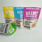 Gluten-freie Imbiss-Taschen-Verpackenverpacken- der Lebensmittelplätzchen-Geruch-Beweis-Taschen mit Reißverschluss