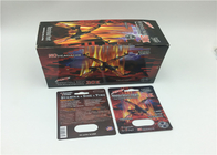 Karten-Verpackenkapsel-Pillen-kundenspezifische Farbe des Nashorn-69 der Blasen-3d mit Anzeigen-Papierkasten