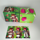 Plastikkarten-Blasen-Papierkasten-Verpackennashorn-männlicher Verbesserungs-Kapsel-Pillen-Behälter