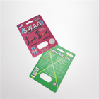 Erhöht Sexualtrieb-Blasen-Papierkarten-ausländische Energie/das Swag-Kapsel-Verpacken