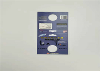 Kapseln Sie der Plastikblasen-Verpackensex-Pillen-3D Muster Karten-des Nashorn-8-50000 mit Plastikabdeckung ein