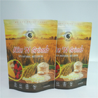 Wiederversiegelbarer Folien-Beutel, der Nahrungsmittelbeutel-Getreide-Reis-Samen-Nuts Taschen-farbenreiches gedruckt verpackt