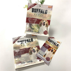 Starke Dichtungs-Geruch-Beweis-Nahrung- für Haustieretaschen-UVlogo gedruckt mit leichtöffnenden Riss-Kerben