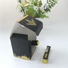 kundenspezifische Geschenkboxen 350g 400g heißes stempelndes Öl-Flaschen-gestrichenes Papier Vape-Patronen-CBD