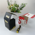 kundenspezifische Geschenkboxen 350g 400g heißes stempelndes Öl-Flaschen-gestrichenes Papier Vape-Patronen-CBD