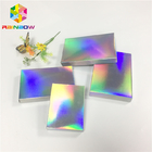 Fleixble, das kundenspezifisches Drucksache-Kasten-Luxusgeschenk-Hologramm-Papierkarte verpackt