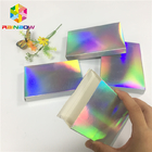 Fleixble, das kundenspezifisches Drucksache-Kasten-Luxusgeschenk-Hologramm-Papierkarte verpackt