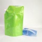 Faltbare Plastiktülle sackt Verpackenbpa frei 3L 5L 10L für Trinkwasser ein
