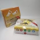 Freundliche Papierkasten-Verpackenpappgegenschaukartons Eco für Süßigkeits-Energieriegel