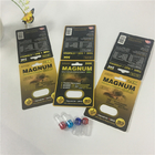Mangum-Goldkapsel-Pillen-Blasen-Karten-Verpackenseidendruck mit Einsatz/Flasche
