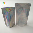 Plastik-Hologramm-Reißverschluss kundengebundene Papiertüten für Wimper-Kleber-Kosmetik-Produkte