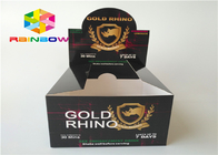 Freundliche Anzeigen-Papierkasten Eco, Geschenk-Verpackungs-Kasten-Zähler-Imbiss-Energieriegel-Verpacken