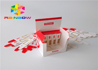 Freundliche Anzeigen-Papierkasten Eco, Geschenk-Verpackungs-Kasten-Zähler-Imbiss-Energieriegel-Verpacken