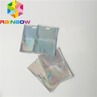 Klarer vorderer Folien-Beutel, der kundenspezifische Hologramm-Regenbogen-Folien-Geruch-Beweis-Plastik-Tasche verpackt