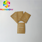 Papiertüte-flaches Körperpeelings-Pulver-Verpacken Eco freundliches kundenspezifisches Druckkraftpapier