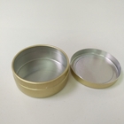 Aufbereitetes materielles rundes Aluminium konserviert den Behälter, der für kosmetische Produkte wasserdicht ist