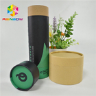 Zusammengesetztes Brown drücken Papierröhrenverpackungs-Offsetdruck für Garten-Werkzeuge hoch