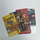 Blase Premizer Zen Blister Card Packaging Display, die für männliche Verbesserungs-Pillen verpackt, verpacken