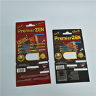 Blase Premizer Zen Blister Card Packaging Display, die für männliche Verbesserungs-Pillen verpackt, verpacken