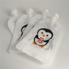 Wiederverwendbarer Säuglingsnahrungs-Tüllen-Beutel-Nahrungsmittelgetränk-Saft-Milch-Behälter-versiegelbare Taschen