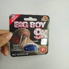 Recyclebare Blasen-Karten-Verpackennashorn-Papierschaukarton für männliche sexuelle Verbesserung