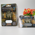Blasen-Karten-Verpackennashorn 9K/7/12 der Nashorn-Reihen-3D für männliche Verbesserungs-Pillen-Kapsel