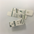 Gewohnheit Druck-CBD-Öl-Flaschen-Papier-Röhrenverpackungs-Zylinder-Kasten mit Golddem stempeln