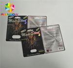 Blasen-Karten-Plastikblasen-Verpackenschaukarton des Nashorn-3d für Kapsel-Sex-Pillen