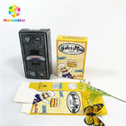 Verpackenkartenkästen der glatten glänzenden Soem-Entwurfslogodrucksache-Kartenkasten-Geschenkkosmetikwimper
