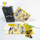 Verpackenkartenkästen der glatten glänzenden Soem-Entwurfslogodrucksache-Kartenkasten-Geschenkkosmetikwimper