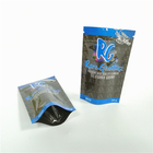 Digital-Druckkräuterweihrauch, der die metallische Zipverschluss-Tabak-Tasche besonders angefertigt verpackt