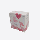 Faltbare Anzeigen-Papierkasten-verpackende weiße Pappe für Kosmetik-/Seifen-/Nahrungsmittelplätzchen-Geschenk