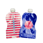Wiederverwendbarer Säuglingsnahrungs-Tüllen-Beutel, der lamellierte materielle CMYK-Farbe für Getränke verpackt