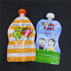 Kundengebundene Größe der Heißsiegel-Säuglingsnahrungs-Tüllen-Beutel-Verpackengetränketaschen-10 Farben