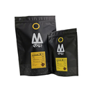 Schwarz stehen Sie oben kundengebundene Größe PET Tee-Verpackenbeutel MOPP VMPET Kaffee-K Tasche
