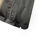 Kindersicherer Folien-Ausgangs-Plastikbeutel, die Reißverschluss kundengebundenen Entwurf für Plätzchen verpacken