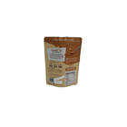 Erdnuss-Pulver-Taschen-Folien-Beutel-verpackendes Mattoberflächeneigenmarken-Plastik