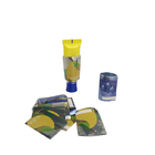 Psychiaters-Ärmel-Aufkleber-Plastikhitze-Verpackung 30~60 Mircon PVC/PET flexible für Flaschen