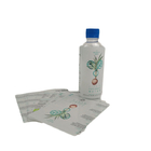Biologisch abbaubare Psychiaters-Verpackungs-Flasche beschriftet Aufkleber, Plastikpvc-Schrumpfschlauch