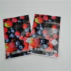 Goldmattfarbplastikreißverschluss-Beutel-Kinderbeständige Taschen für Gummies Verpacken