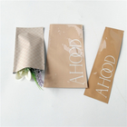 Metallisches skincare kosmetische Verpackender feuchtigkeitscremecremepakete taschen 3ml 5ml kosmetische Bürstentaschen