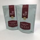 Kundenspezifischer Stand Logo Color Resealables 1KG 500G herauf Beutel mit Aluminiumfolie-Taschen mit Reißverschluss für das Kaffee-Süßigkeits-Verpacken