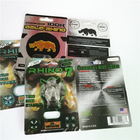 Schwarzer Panther-/Mamba-/männliche Verbesserungs-Pillen-sexuelle Energie-Kapsel des Nashorn-V7, die Karten der Blasen-3D mit Papierkasten verpackt