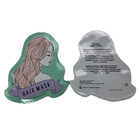 Unregelmäßige Form-Beutel-flache Verpackentasche für Süßigkeits-Haar-Maske Digital, die Plastiktasche druckt